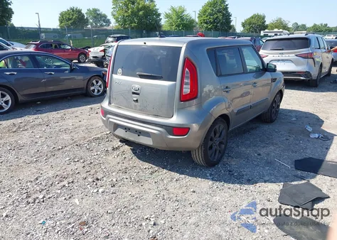 2013 Kia Soul ! from USA, damaged, VIN KNDJT2A60D7561970
